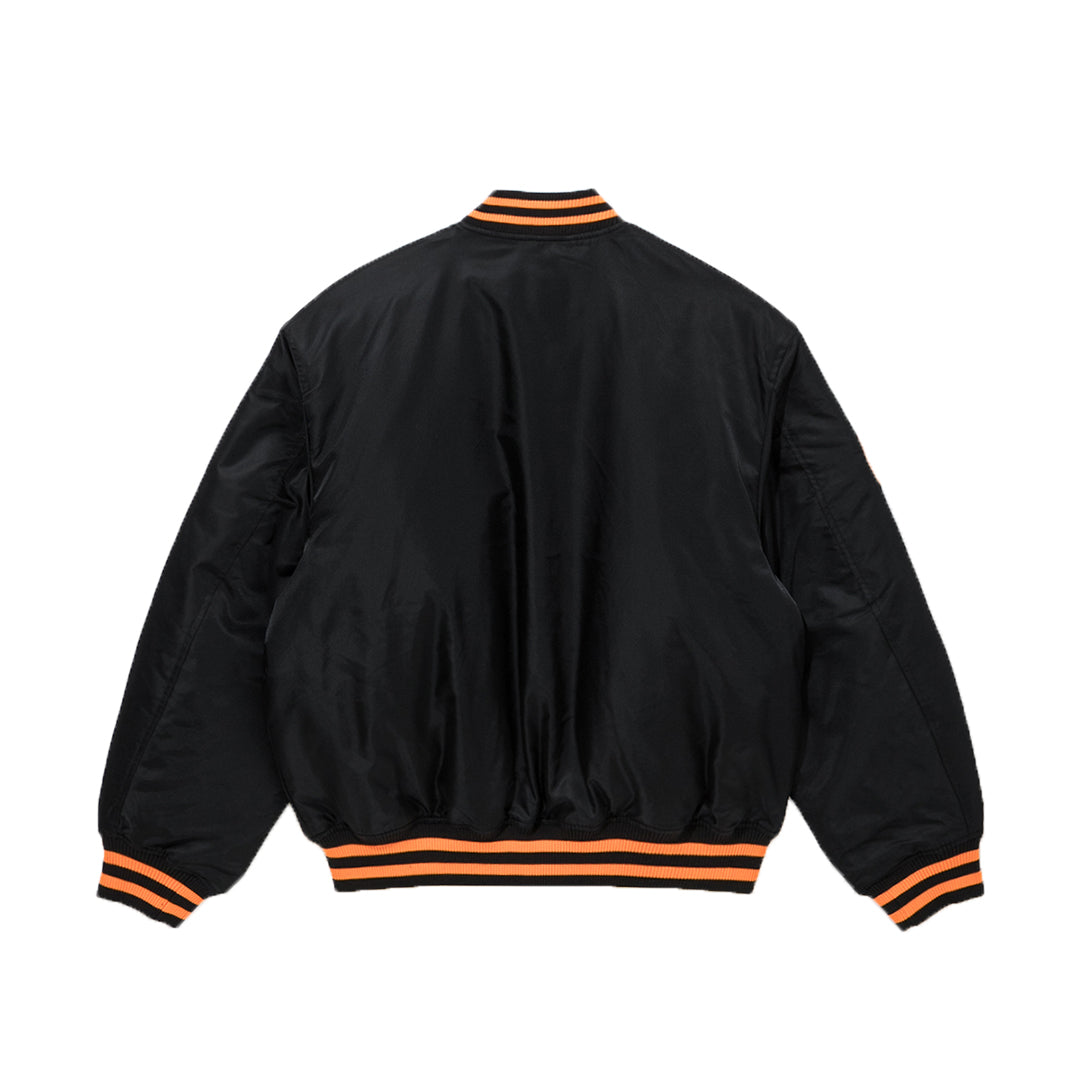 NEW YORK METS BLACK STADIUM JACKET