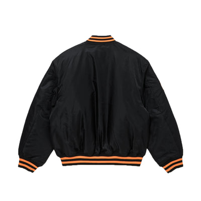 NEW YORK METS BLACK STADIUM JACKET