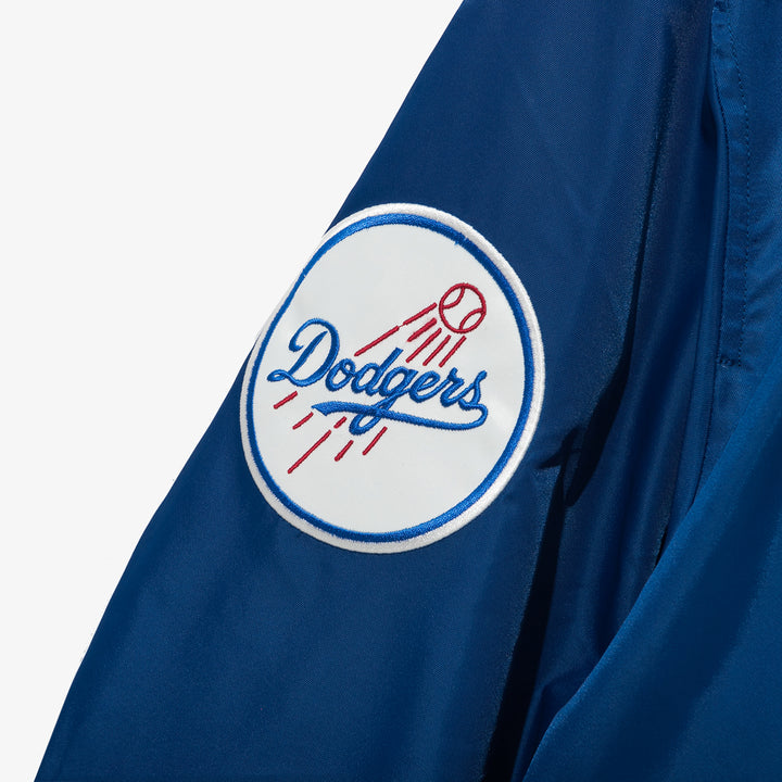 Dodgers W Half Time F/Z Jacket Blue - The Locker Room of Downey