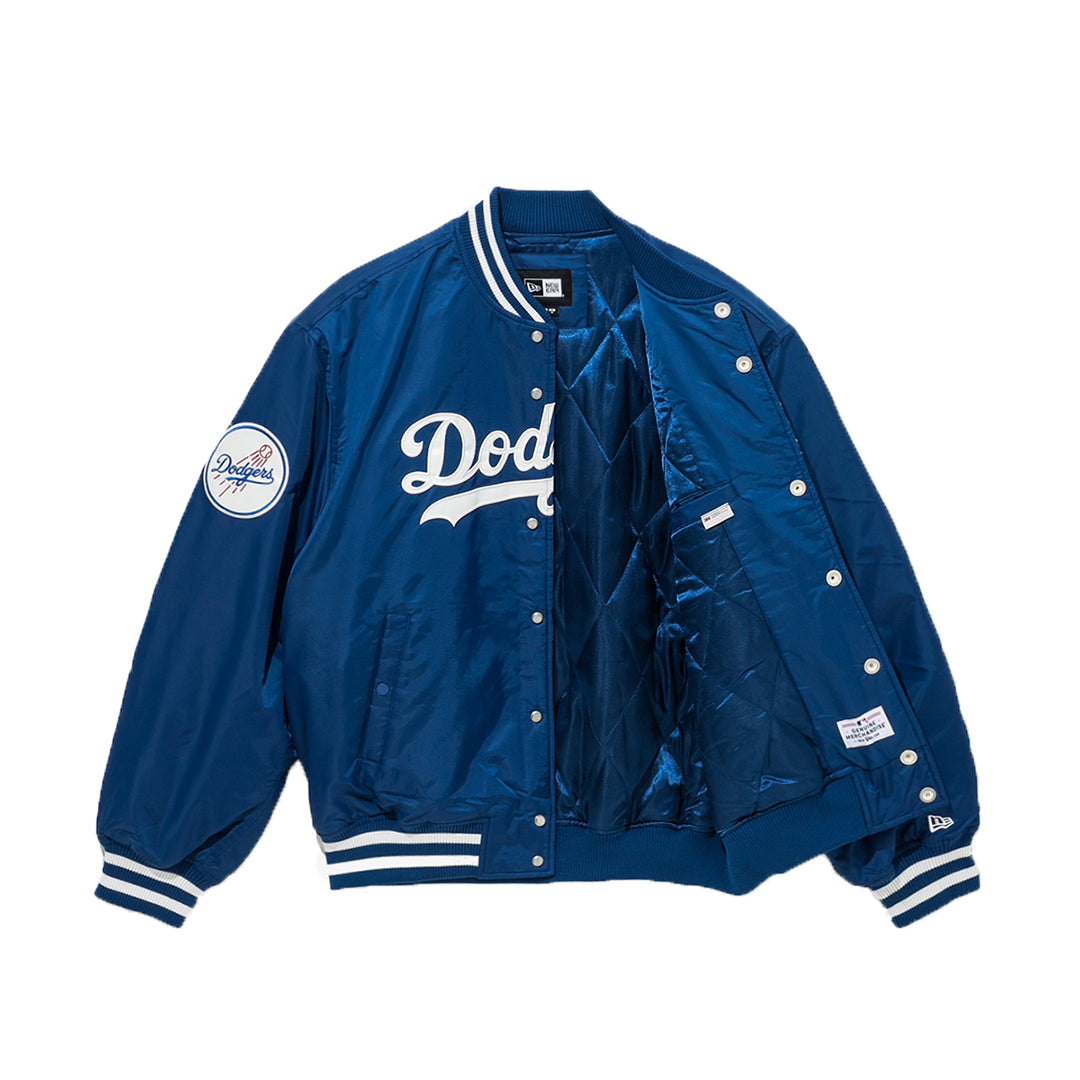 LOS ANGELES DODGERS BLUE STADIUM JACKET