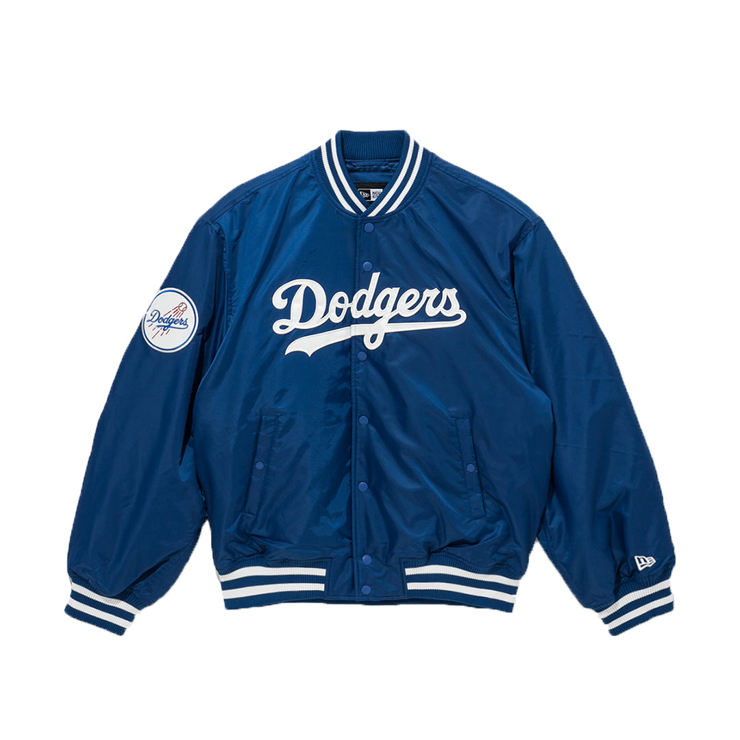 LOS ANGELES DODGERS BLUE STADIUM JACKET