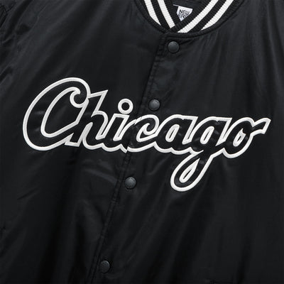 CHICAGO WHITE SOX BLACK STADIUM JACKET