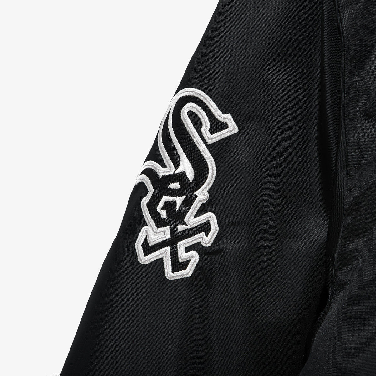 CHICAGO WHITE SOX BLACK STADIUM JACKET