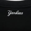 NEW YORK YANKEES POINT LOGO BLACK SWEATSHIRT