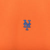 NEW YORK METS POINT LOGO ORANGE SWEATSHIRT