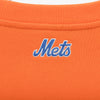 NEW YORK METS POINT LOGO ORANGE SWEATSHIRT