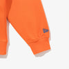 NEW YORK METS POINT LOGO ORANGE SWEATSHIRT