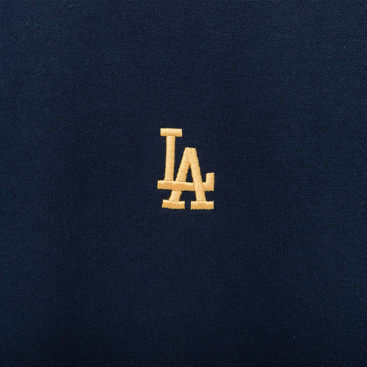 LOS ANGELES DODGERS POINT LOGO NAVY SWEATSHIRT