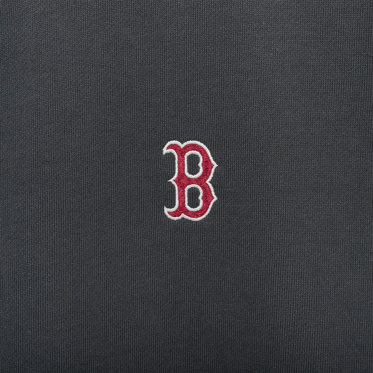 BOSTON RED SOX POINT LOGO DARK GRAY SWEATSHIRT