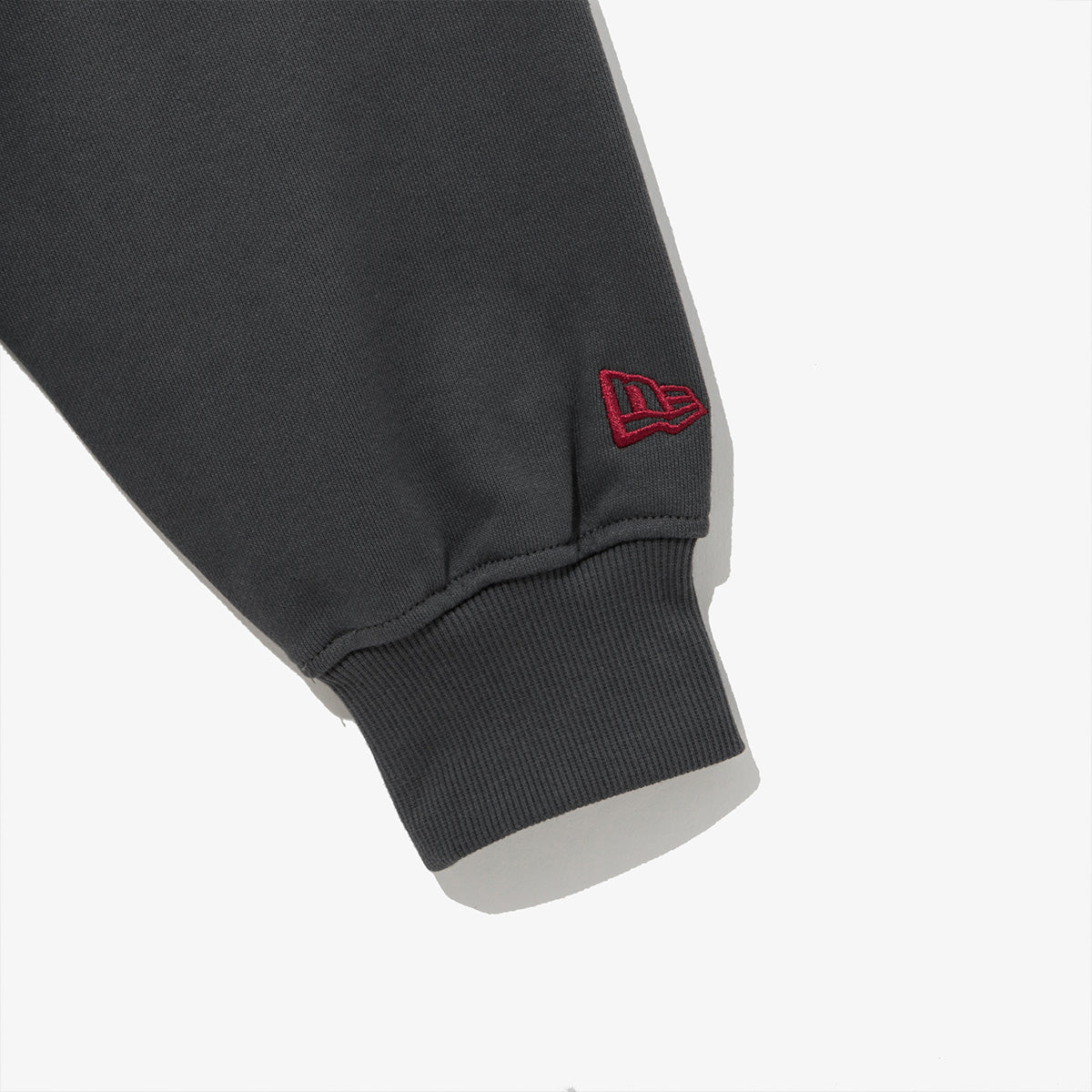 BOSTON RED SOX POINT LOGO DARK GRAY SWEATSHIRT