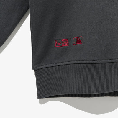 BOSTON RED SOX POINT LOGO DARK GRAY SWEATSHIRT