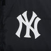 NEW YORK YANKEES BLACK DUCK PUFFER JACKET