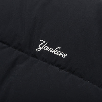 NEW YORK YANKEES BLACK DUCK PUFFER JACKET