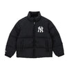 NEW YORK YANKEES BLACK DUCK PUFFER JACKET