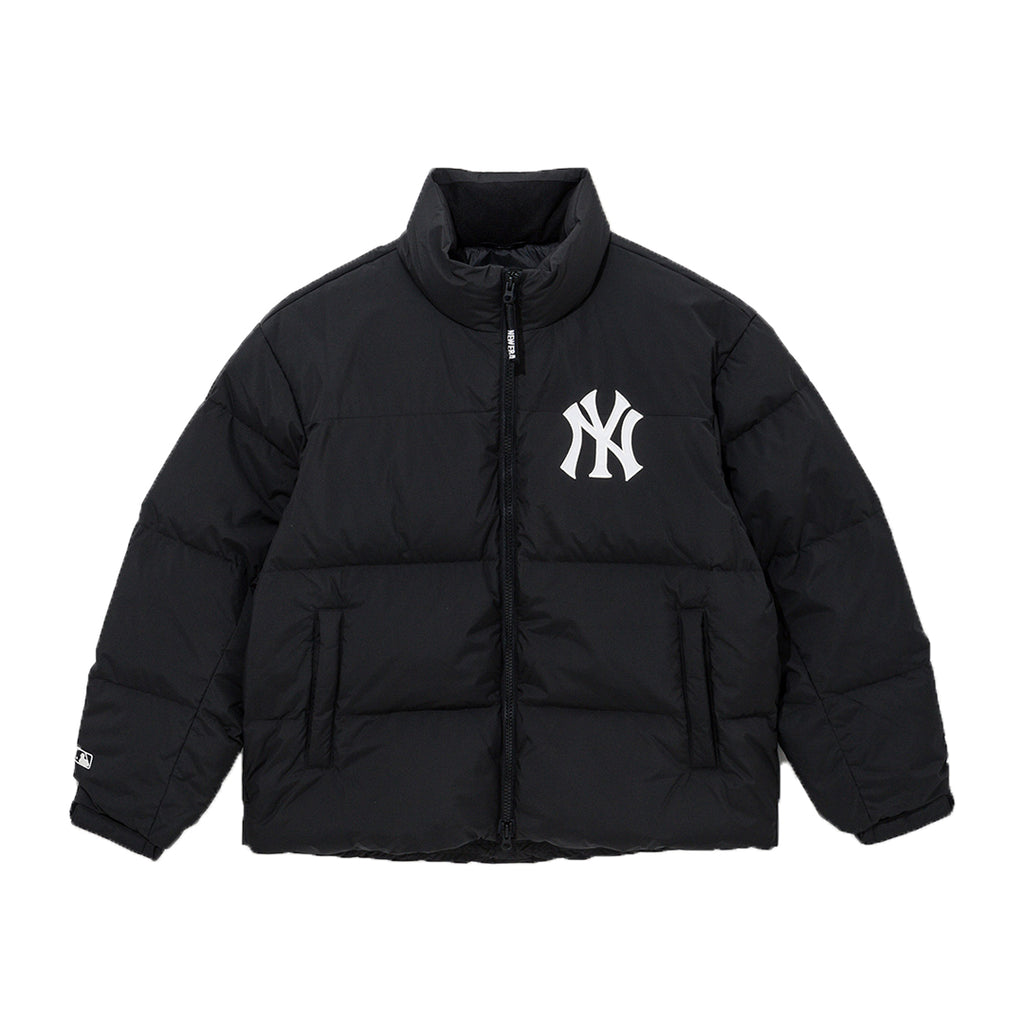 NEW YORK YANKEES BLACK DUCK PUFFER JACKET – New Era Hong Kong