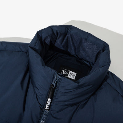 LOS ANGELES DODGERS NAVY DUCK PUFFER JACKET