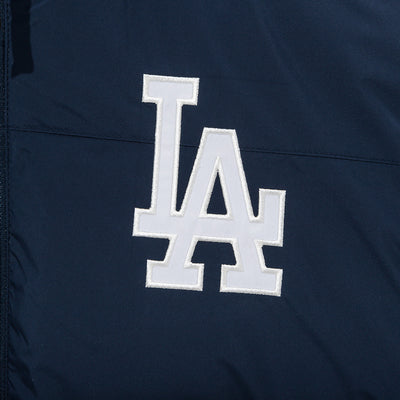 LOS ANGELES DODGERS NAVY DUCK PUFFER JACKET