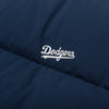 LOS ANGELES DODGERS NAVY DUCK PUFFER JACKET