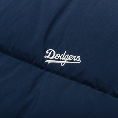 LOS ANGELES DODGERS NAVY DUCK PUFFER JACKET