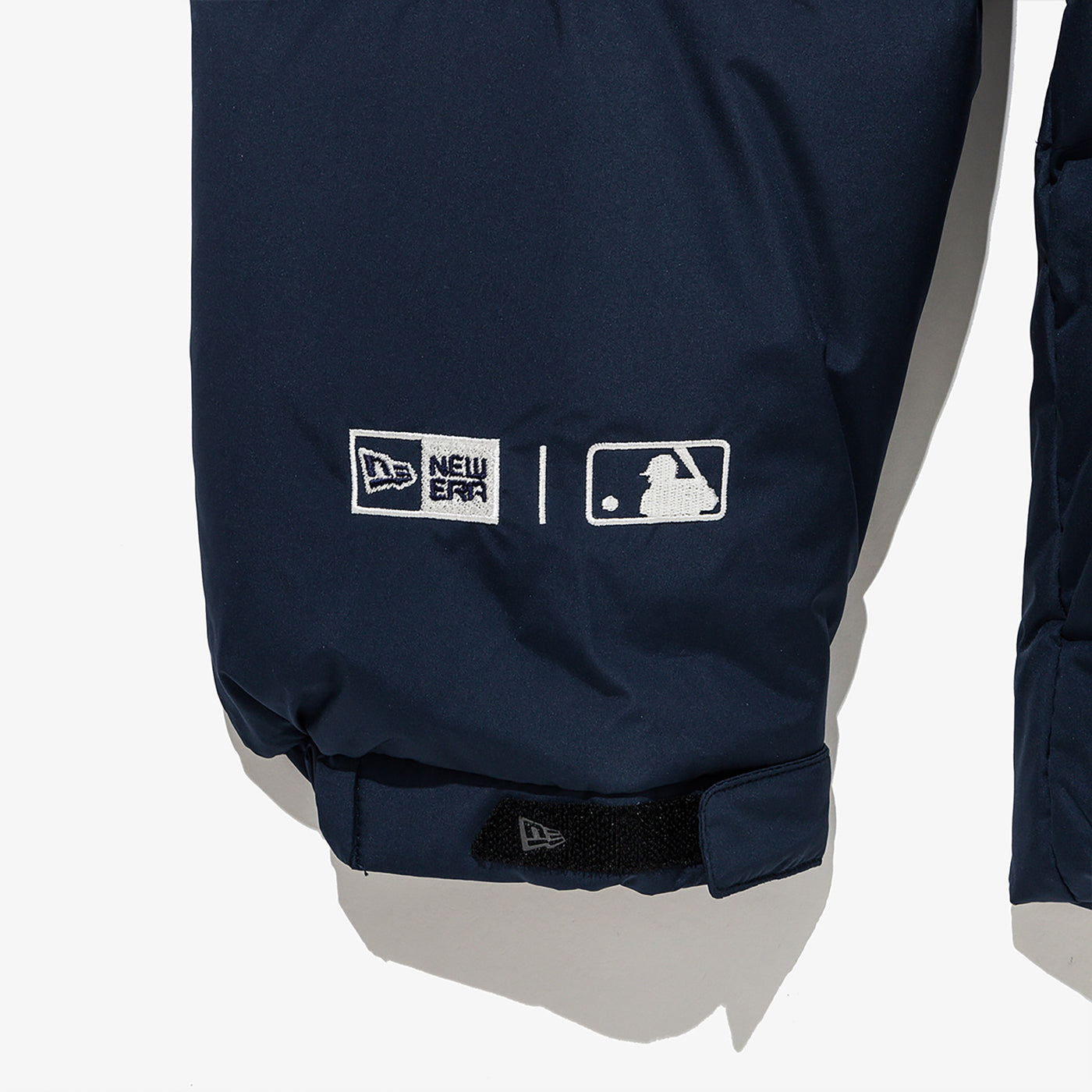 LOS ANGELES DODGERS NAVY DUCK PUFFER JACKET