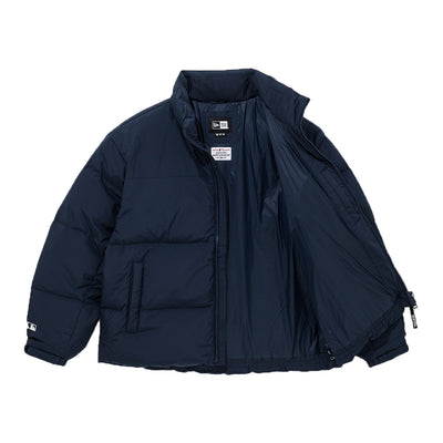 LOS ANGELES DODGERS NAVY DUCK PUFFER JACKET