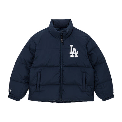 LOS ANGELES DODGERS NAVY DUCK PUFFER JACKET