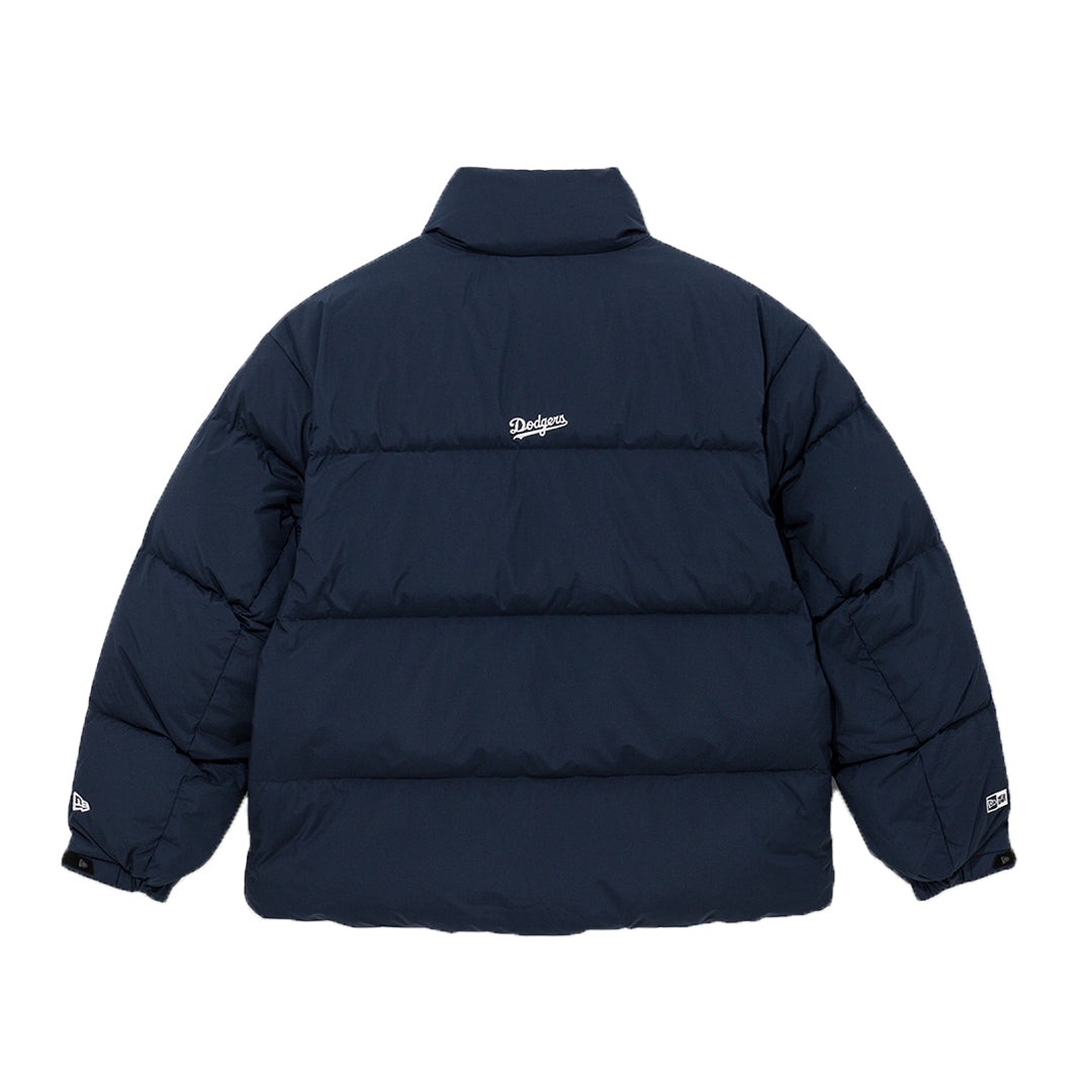 LOS ANGELES DODGERS NAVY DUCK PUFFER JACKET