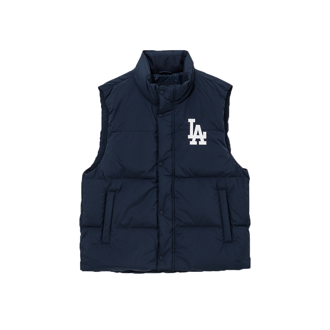 LOS ANGELES DODGERS NAVY DUCK DOWN VEST