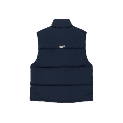 LOS ANGELES DODGERS NAVY DUCK DOWN VEST