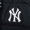 NEW YORK YANKEES BURGUNDY DUCK DOWN JACKET