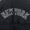 NEW YORK YANKEES BURGUNDY DUCK DOWN JACKET