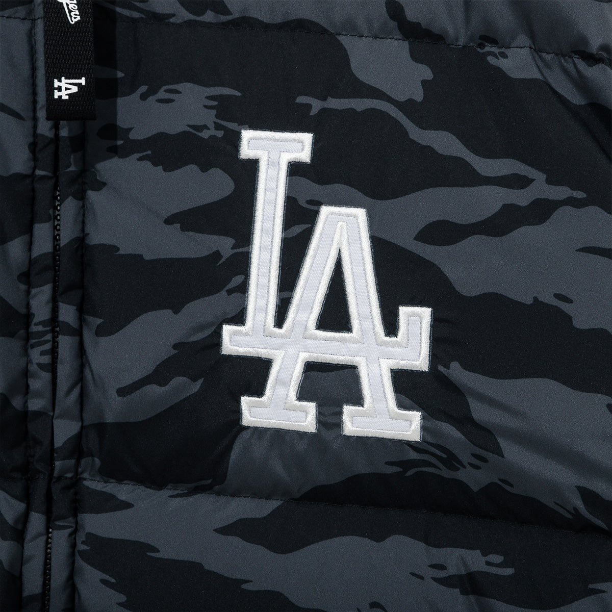 LOS ANGELES DODGERS MULTI GRAY DOWN JACKET