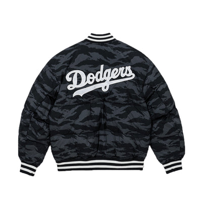 LOS ANGELES DODGERS MULTI GRAY DOWN JACKET