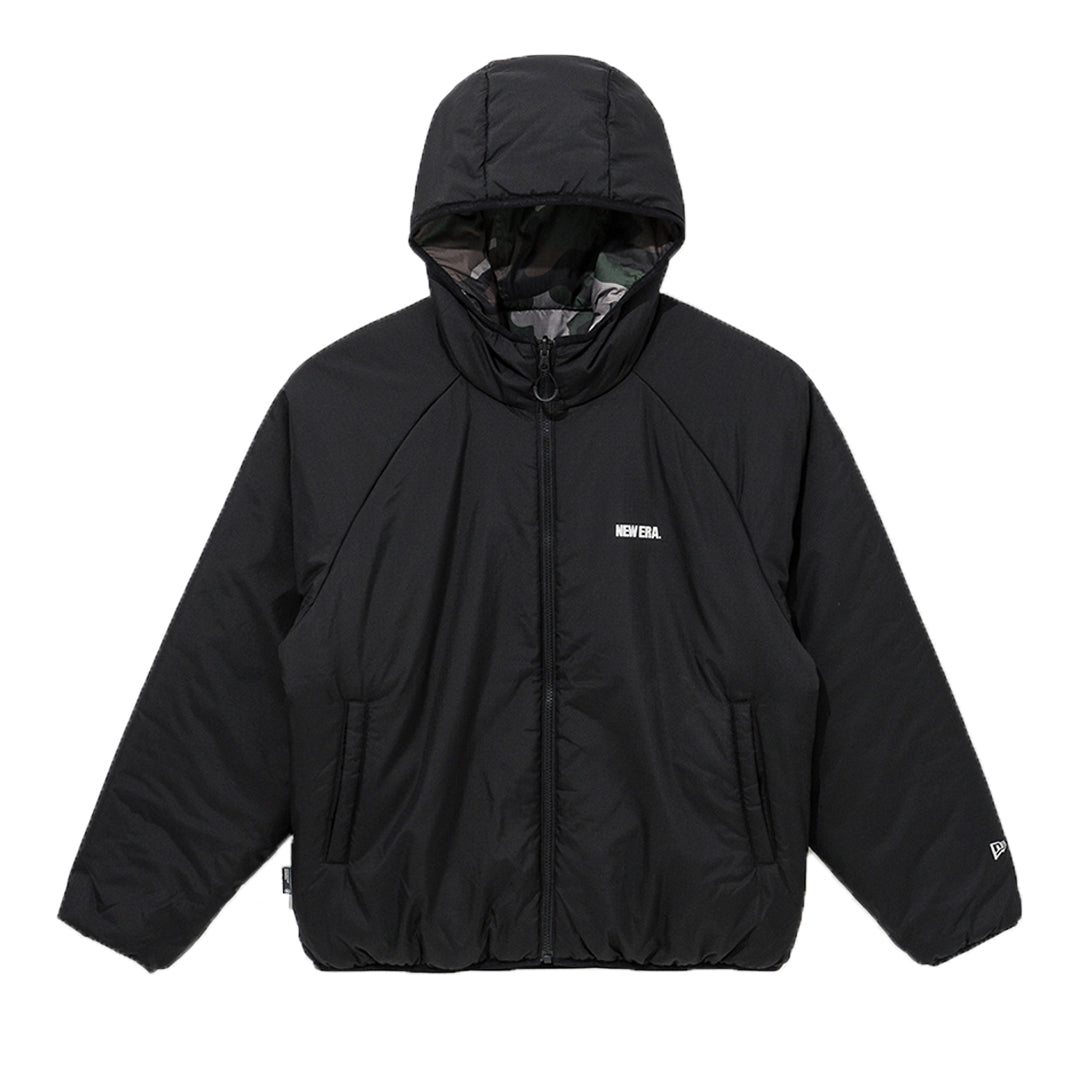 NEW ERA AP LIGHT WEIGHT BLACK REVERSIBLE INSULATED JACKET