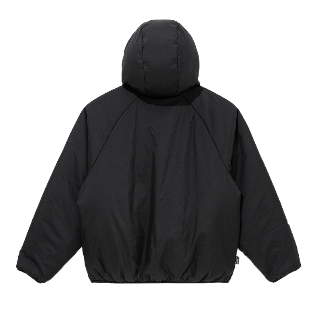 NEW ERA AP LIGHT WEIGHT BLACK REVERSIBLE INSULATED JACKET