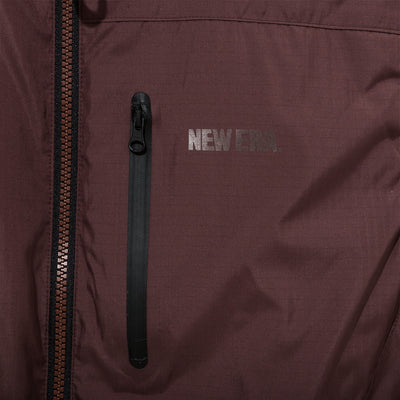 NEW ERA LIGHTWEIGHT BROWN INSULATED VEST