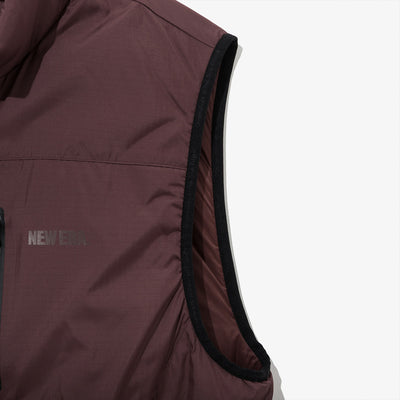 NEW ERA LIGHTWEIGHT BROWN INSULATED VEST