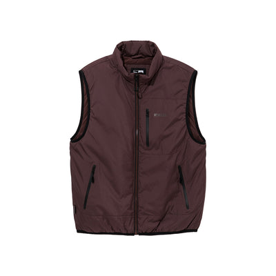 NEW ERA LIGHTWEIGHT BROWN INSULATED VEST