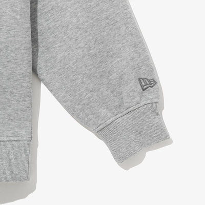 NEW ERA ESSENTIAL GRAY SWEATSHIRT