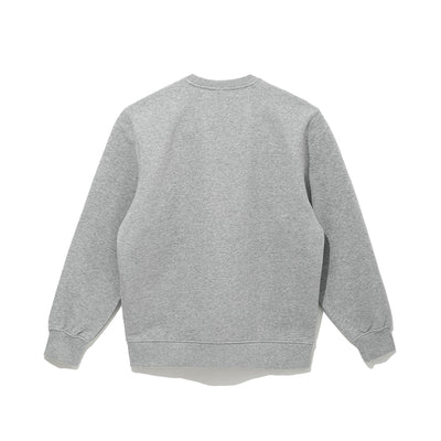 NEW ERA ESSENTIAL GRAY SWEATSHIRT