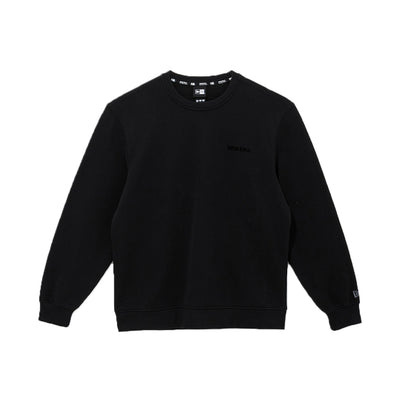 NEW ERA ESSENTIAL BLACK SWEATSHIRT