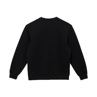 NEW ERA ESSENTIAL BLACK SWEATSHIRT