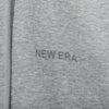 NEW ERA ESSENTIAL GRAY ZIP-UP HOODIE