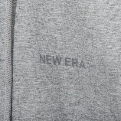 NEW ERA ESSENTIAL GRAY ZIP-UP HOODIE