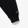 NEW ERA ESSENTIAL BLACK ZIP-UP HOODIE