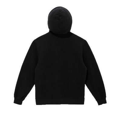 NEW ERA ESSENTIAL BLACK ZIP-UP HOODIE