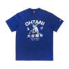 MLB LOS ANGELES DODGERS SHOHEI OHTANI DARK ROYAL BLUE SHORT SLEEVE T-SHIRT