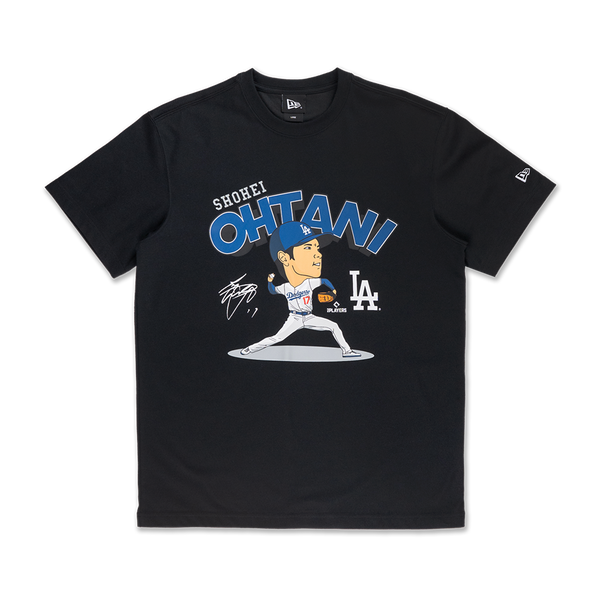 Nike Dodgers Shohei Ohtani Name & Number T-shirt Black