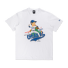 MLB LOS ANGELES DODGERS SHOHEI OHTANI WHITE SHORT SLEEVE T-SHIRT