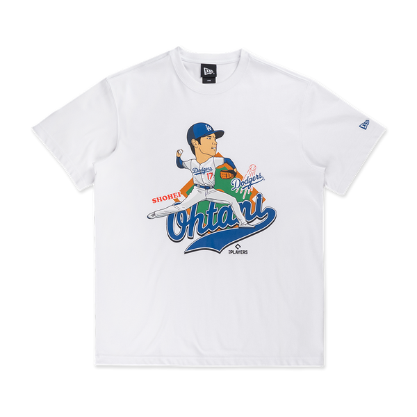 MR CARTOON DODGERS SHOHEI OHTANI TEE 青 MR CARTOON DODGERS SHOHEI OHTANI TEE 青 - メルカリ